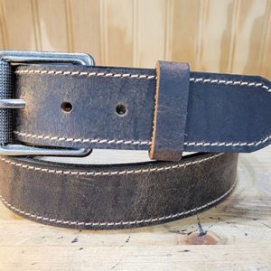 Handmade Leather Belt Wallace